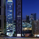 Illustration for article titled "World's Largest Vertical Maze" Adorns Dubai Office Tower